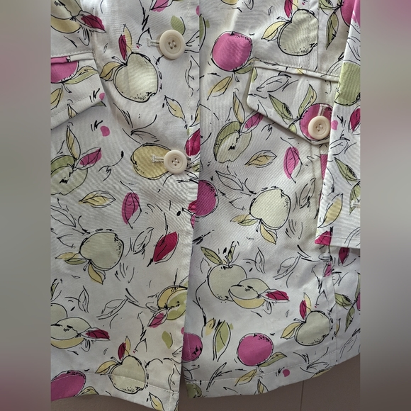 Apples & Pears Jacket - Picture 2 of 3